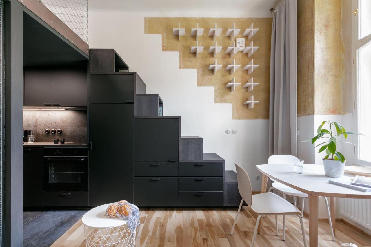 Turnkey I Designed Studio Praha Eksteriør bilde