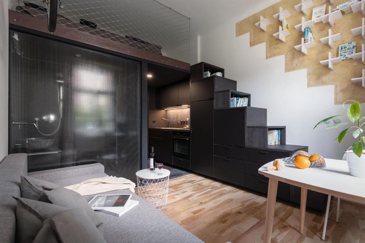 Turnkey I Designed Studio Praha Eksteriør bilde